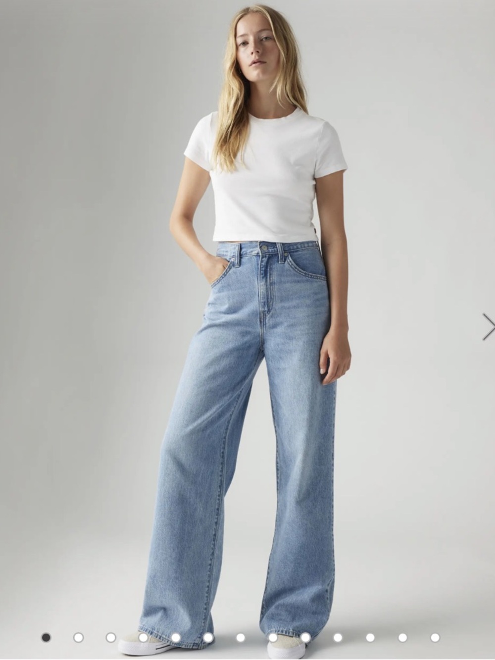 Levi’s Cinch Baggy Jeans